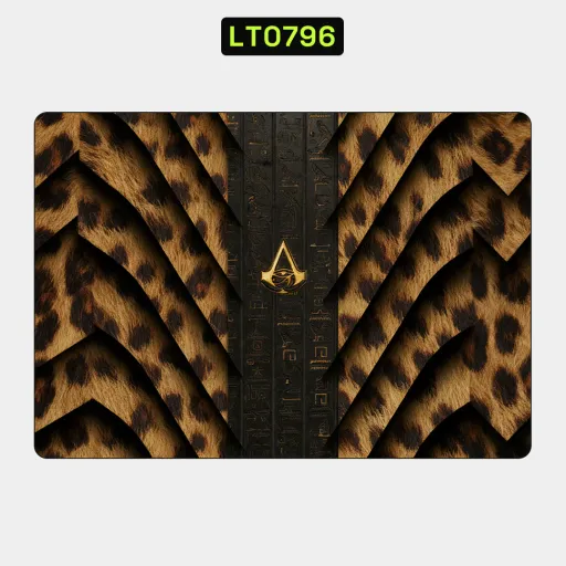 Premium Animals Laptops Skin - Wholesale | Nexa Skins — LT0796 - Animals Raw Skins (leopard, cheetah, fur)