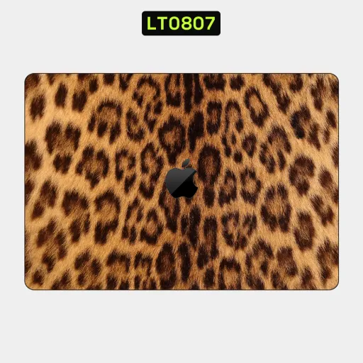 Premium Animals Laptops Skin - Wholesale | Nexa Skins — LT0807 - Animals Raw Skins (leopard, cheetah, fur)
