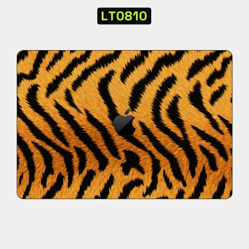 Premium Animals Laptops Skin - Wholesale | Nexa Skins — LT0810 - Animals Raw Skins (tiger stripe, orange, black)