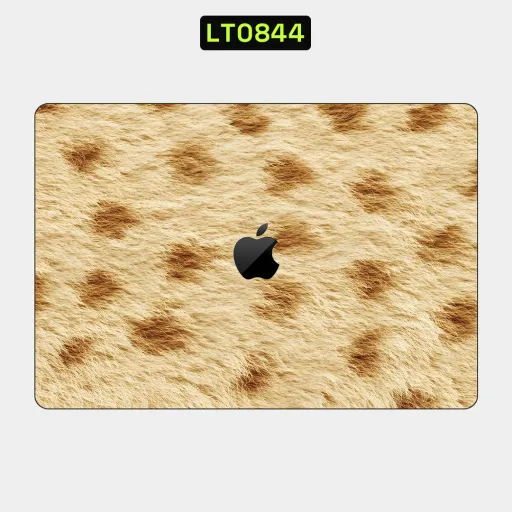 Premium Animals Laptops Skin - Wholesale | Nexa Skins — LT0844 - Animals Raw Skins (leopard, fur, animal print)