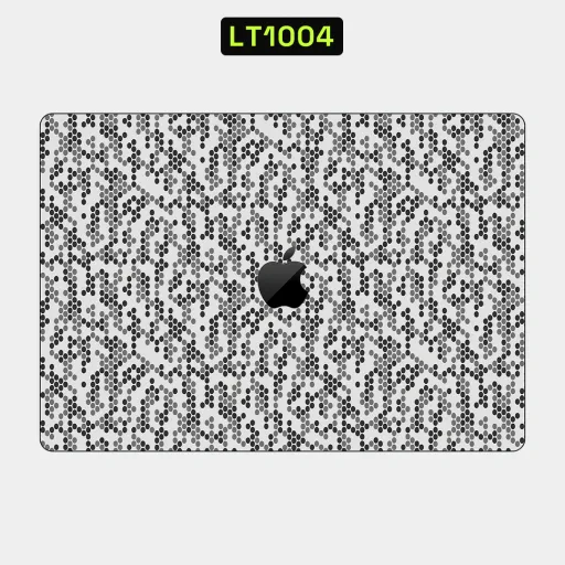 Premium Animals Laptops Skin - Wholesale | Nexa Skins — LT1004 - Animals Raw Skins (snake skin, python, monochrome)