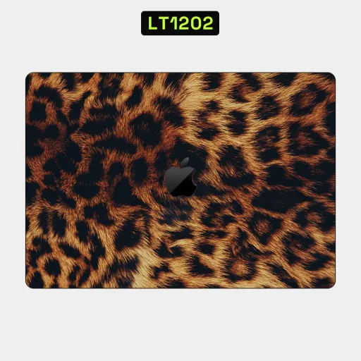 Premium Animals Laptops Skin - Wholesale | Nexa Skins — LT1202 - Animals Raw Skins (leopard print, cheetah, fur texture)