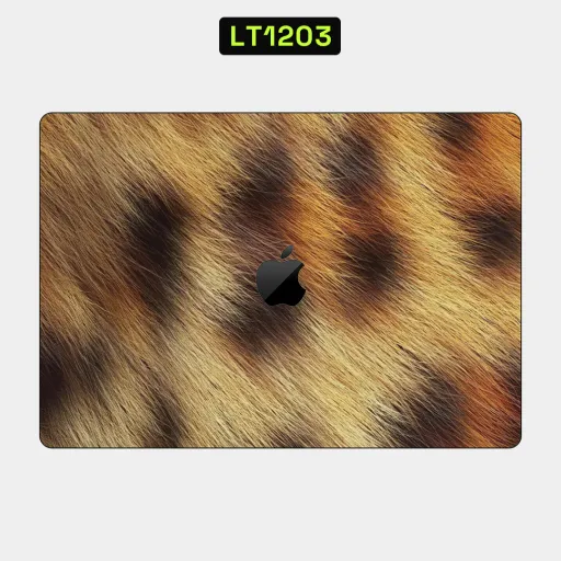 Premium Animals Laptops Skin - Wholesale | Nexa Skins — LT1203 - Animals Raw Skins (fur, animal print, brown)
