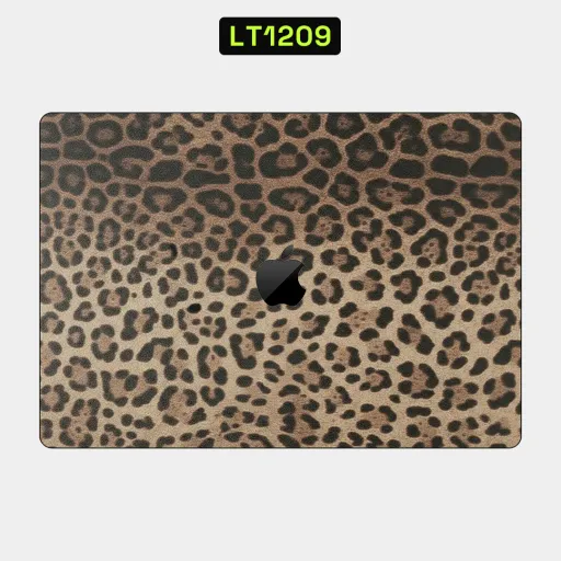 Premium Animals Laptops Skin - Wholesale | Nexa Skins — LT1209 - Animals Raw Skins (leopard print, animal skin, brown)