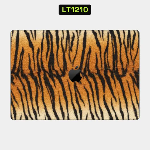 Premium Animals Laptops Skin - Wholesale | Nexa Skins — LT1210 - Animals Raw Skins (tiger, fur, animal print)