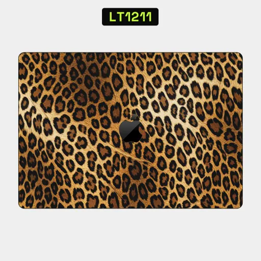 Premium Animals Laptops Skin - Wholesale | Nexa Skins — LT1211 - Animals Raw Skins (leopard print, cheetah, animal skin)