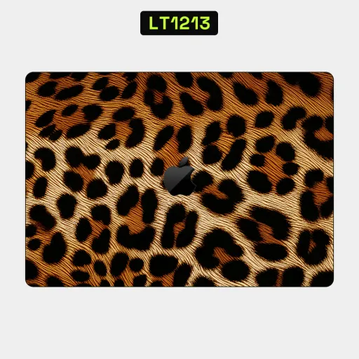 Premium Animals Laptops Skin - Wholesale | Nexa Skins — LT1213 - Animals Raw Skins (leopard print, animal skin, cheetah)