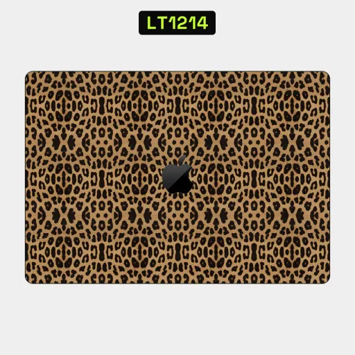 Premium Animals Laptops Skin - Wholesale | Nexa Skins — LT1214 - Animals Raw Skins (leopard print, animal skin, cheetah pattern)