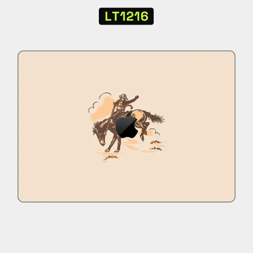 Premium Animals Laptops Skin - Wholesale | Nexa Skins — LT1216 - Animals Raw Skins (cowboy, horse, western)