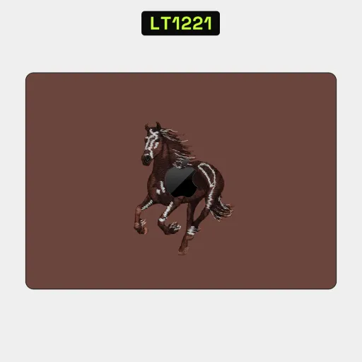 Premium Animals Laptops Skin - Wholesale | Nexa Skins — LT1221 - Animals Raw Skins (horse, brown, equine)