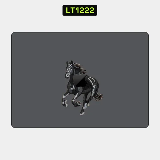 Premium Animals Laptops Skin - Wholesale | Nexa Skins — LT1222 - Animals Raw Skins (horse, black, grey)