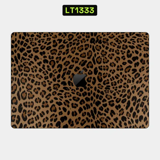 Premium Animals Laptops Skin - Wholesale | Nexa Skins — LT1333 - Animals Raw Skins (leopard print, animal skin, brown)