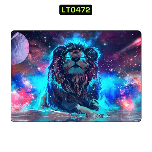 Premium Animals Laptops Skin - Wholesale | Nexa Skins — LT0472 - Animals Raw Skins (lion, galaxy, space)