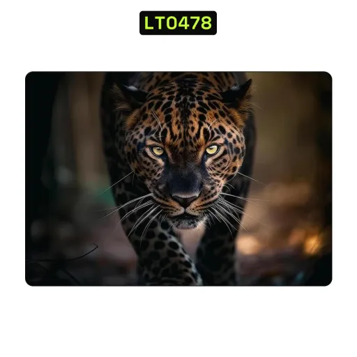 Premium Animals Laptops Skin - Wholesale | Nexa Skins — LT0478 - Animals Raw Skins (leopard, wildlife, predator)