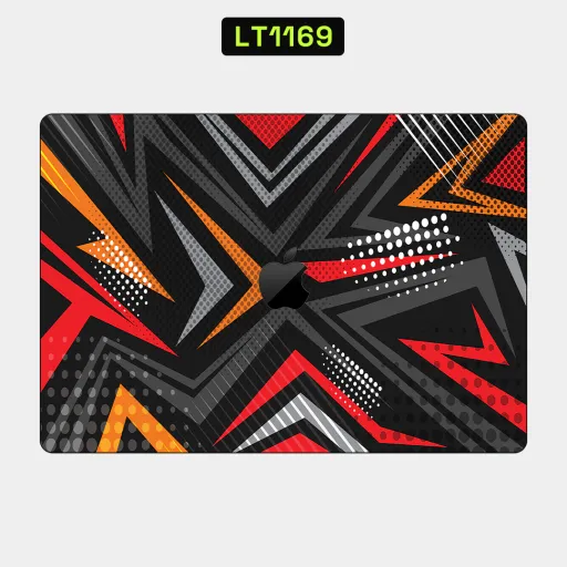 Premium Automotive Laptops Skin - Wholesale | Nexa Skins — LT1169 - Automotive Raw Skins (geometric, racing, abstract)