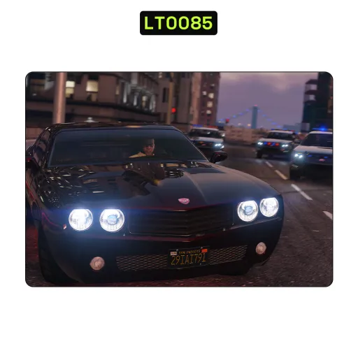 Premium Automotive Laptops Skin - Wholesale | Nexa Skins — LT0085 - Automotive Raw Skins (car, police, chase)