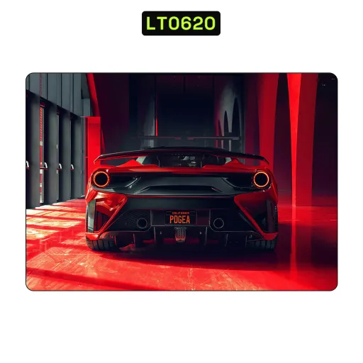 Premium Automotive Laptops Skin - Wholesale | Nexa Skins — LT0620 - Automotive Raw Skins (supercar, red, ferrari)