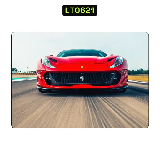 Premium Automotive Laptops Skin - Wholesale | Nexa Skins — LT0621 - Automotive Raw Skins (ferrari, red car, supercar)