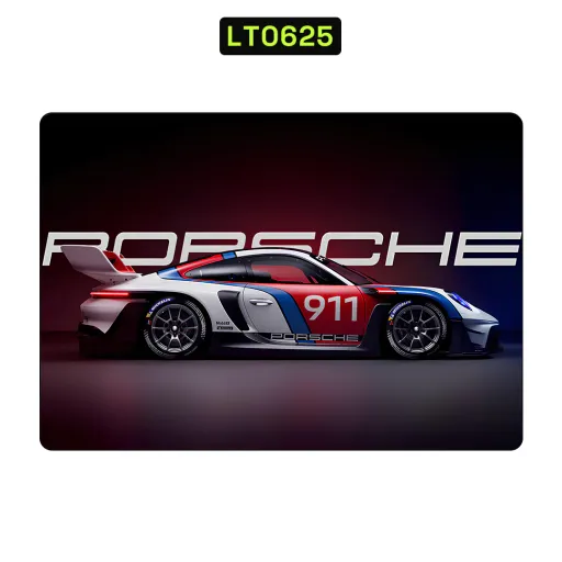 Premium Automotive Laptops Skin - Wholesale | Nexa Skins — LT0625 - Automotive Raw Skins (porsche, 911, race car)