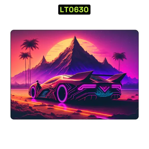 Premium Automotive Laptops Skin - Wholesale | Nexa Skins — LT0630 - Automotive Raw Skins (synthwave, neon, retro)
