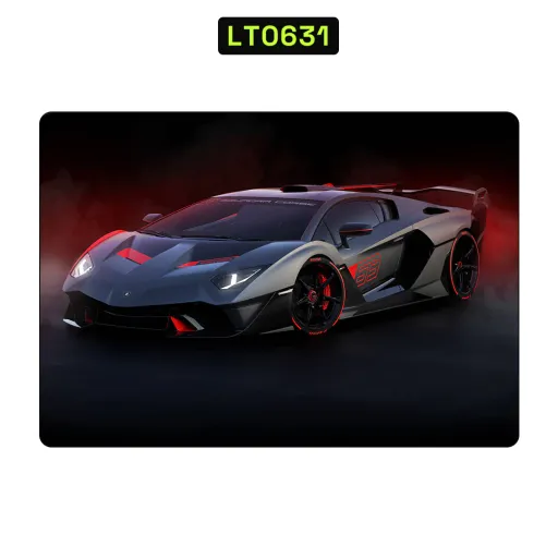 Premium Automotive Laptops Skin - Wholesale | Nexa Skins — LT0631 - Automotive Raw Skins (supercar, lamborghini, black)