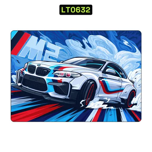 Premium Automotive Laptops Skin - Wholesale | Nexa Skins — LT0632 - Automotive Raw Skins (bmw, car, drift)