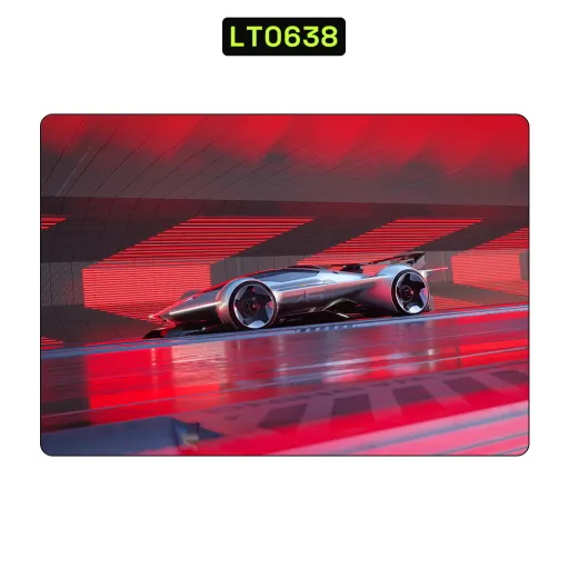 Premium Automotive Laptops Skin - Wholesale | Nexa Skins — LT0638 - Automotive Raw Skins (car, futuristic, red)