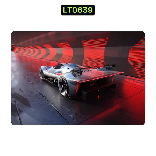 Premium Automotive Laptops Skin - Wholesale | Nexa Skins — LT0639 - Automotive Raw Skins (supercar, red lighting, tunnel)