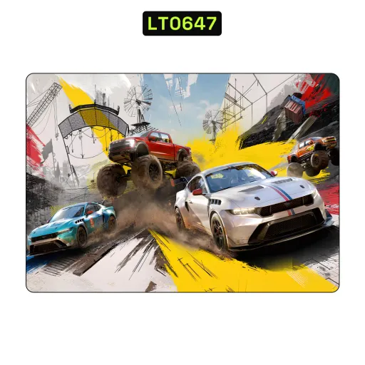 Premium Automotive Laptops Skin - Wholesale | Nexa Skins — LT0647 - Automotive Raw Skins (racing, cars, monster truck)