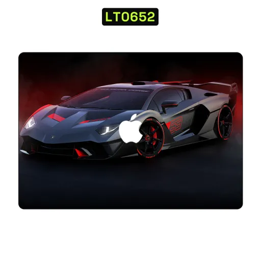 Premium Automotive Laptops Skin - Wholesale | Nexa Skins — LT0652 - Automotive Raw Skins (lamborghini, supercar, matte black)