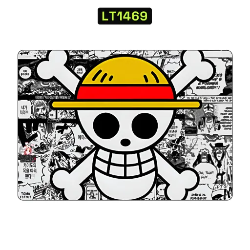 Premium Books Laptops Skin - Wholesale | Nexa Skins — LT1469 - Books Raw Skins (anime, manga, one piece)