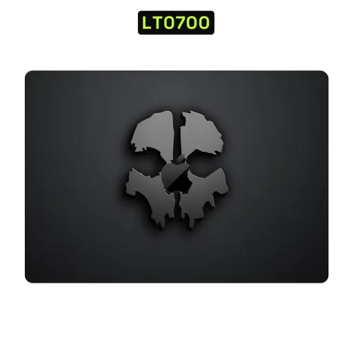 Premium Brands Laptops Skin - Wholesale | Nexa Skins — LT0700 - Brands Raw Skins (black, apple, skull)