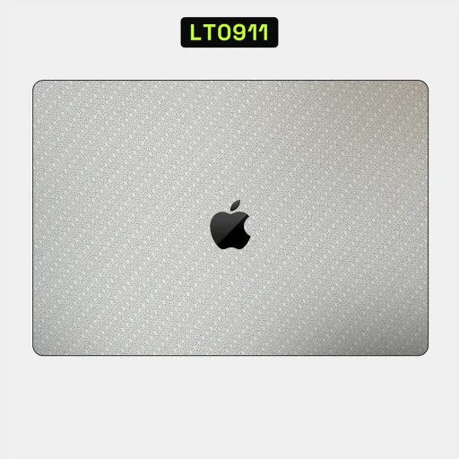 Premium Brands Laptops Skin - Wholesale | Nexa Skins — LT0911 - Brands Raw Skins (monogram, silver, pattern)