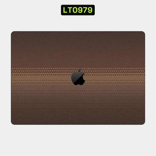 Premium Brands Laptops Skin - Wholesale | Nexa Skins — LT0979 - Brands Raw Skins (brown, damier, luxury)