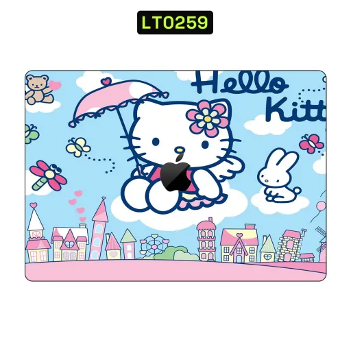 Premium Brands Laptops Skin - Wholesale | Nexa Skins — LT0259 - Brands Raw Skins (hello kitty, cartoon, cute)