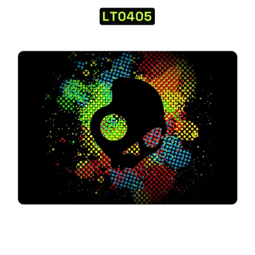 Premium Brands Laptops Skin - Wholesale | Nexa Skins — LT0405 - Brands Raw Skins (skullcandy, logo, colorful)