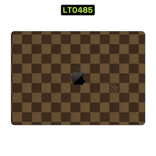 سكن Brands بريميوم لأجهزة Laptops - بيع بالجملة | Nexa Skins — LT0485 - Brands Raw Skins (damier, brown, luxury)