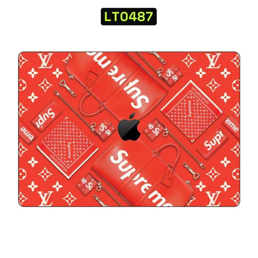 سكن Brands بريميوم لأجهزة Laptops - بيع بالجملة | Nexa Skins — LT0487 - Brands Raw Skins (red, luxury, streetwear)