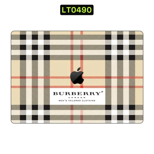 Premium Brands Laptops Skin - Wholesale | Nexa Skins — LT0490 - Brands Raw Skins (plaid, tartan, designer)