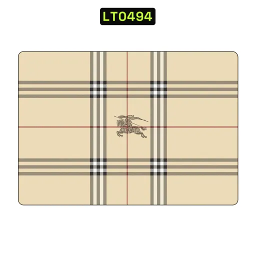 Premium Brands Laptops Skin - Wholesale | Nexa Skins — LT0494 - Brands Raw Skins (tartan, plaid, beige)