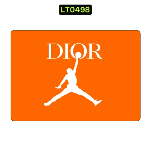 Premium Brands Laptops Skin - Wholesale | Nexa Skins — LT0498 - Brands Raw Skins (orange, white, sport)