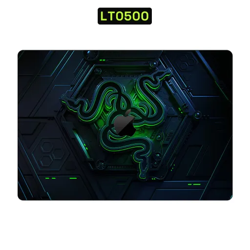 Premium Brands Laptops Skin - Wholesale | Nexa Skins — LT0500 - Brands Raw Skins (razer, gaming, futuristic)
