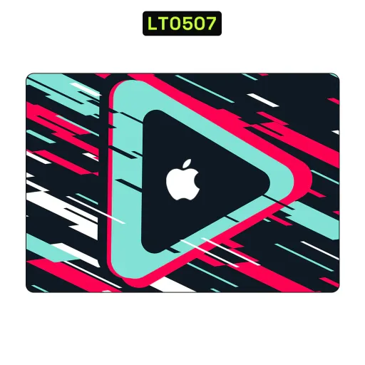 Premium Brands Laptops Skin - Wholesale | Nexa Skins — LT0507 - Brands Raw Skins (tiktok, social media, pink)