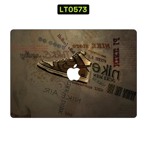 Premium Brands Laptops Skin - Wholesale | Nexa Skins — LT0573 - Brands Raw Skins (sneaker, streetwear, vintage)