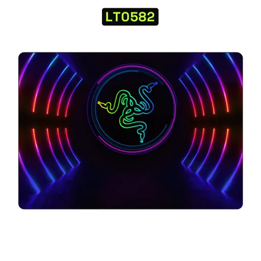 Premium Brands Laptops Skin - Wholesale | Nexa Skins — LT0582 - Brands Raw Skins (razer, gaming, neon)