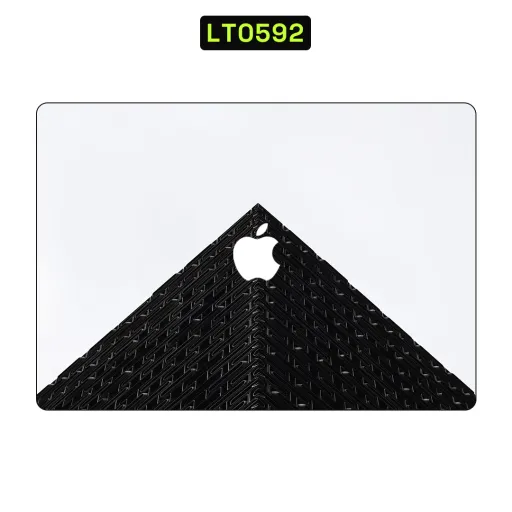 Premium Brands Laptops Skin - Wholesale | Nexa Skins — LT0592 - Brands Raw Skins (monogram, black, luxury)