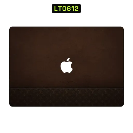 Premium Brands Laptops Skin - Wholesale | Nexa Skins — LT0612 - Brands Raw Skins (leather, brown, luxury)