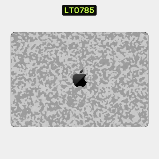 Premium Camouflage Laptops Skin - Wholesale | Nexa Skins — LT0785 - Camouflage Raw Skins (grey, monochrome, abstract)
