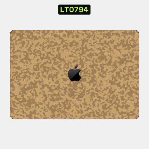 Premium Camouflage Laptops Skin - Wholesale | Nexa Skins — LT0794 - Camouflage Raw Skins (brown, tan, military)