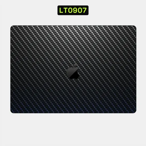 Premium Carbon Fiber Laptops Skin - Wholesale | Nexa Skins — LT0907 - Carbon Fiber Raw Skins (black, textured, glossy)